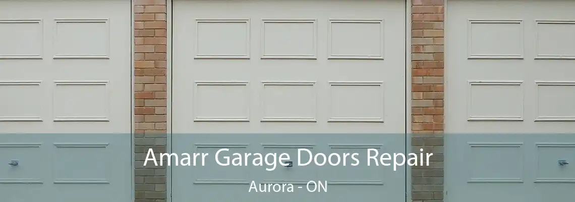 Amarr Garage Doors Repair Aurora - ON
