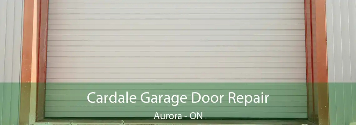 Cardale Garage Door Repair Aurora - ON