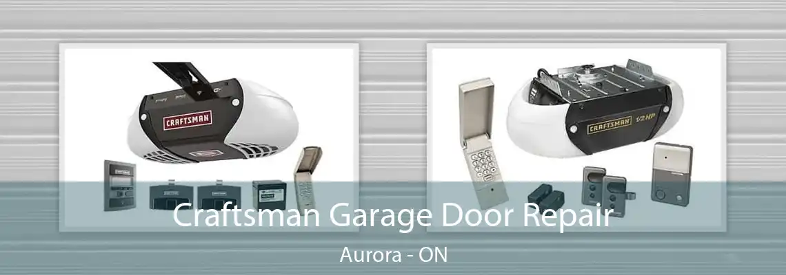Craftsman Garage Door Repair Aurora - ON