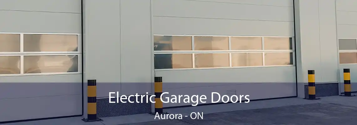 Electric Garage Doors Aurora - ON
