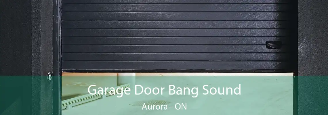 Garage Door Bang Sound Aurora - ON