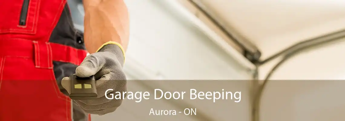 Garage Door Beeping Aurora - ON