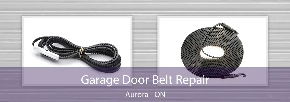 Garage Door Belt Repair Aurora - ON