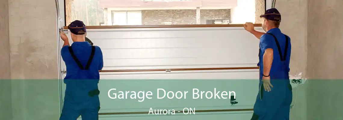 Garage Door Broken Aurora - ON