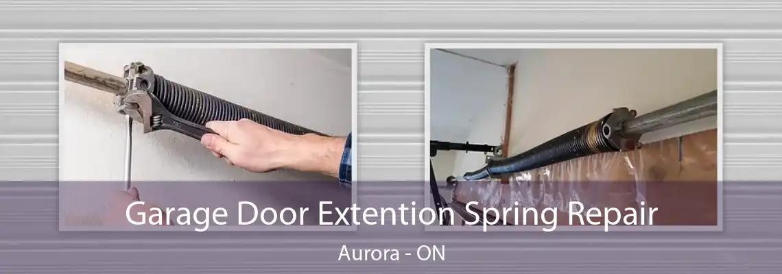 Garage Door Extention Spring Repair Aurora - ON