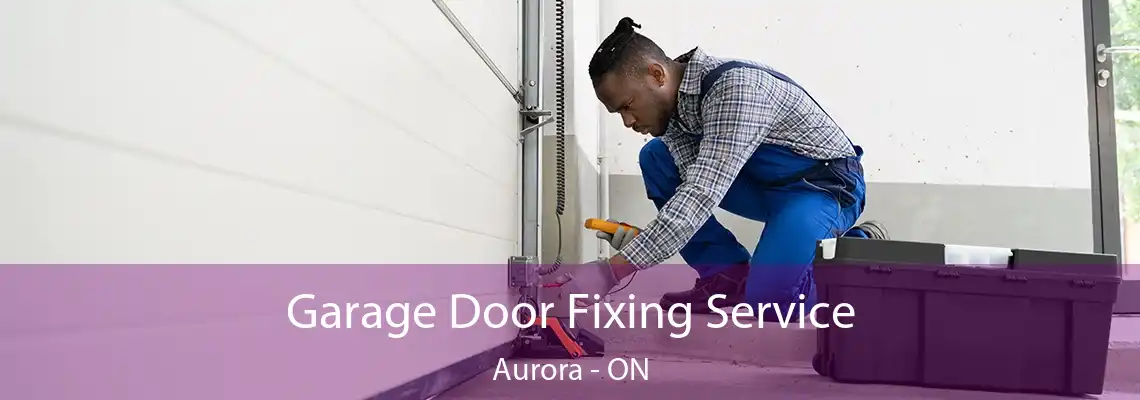 Garage Door Fixing Service Aurora - ON