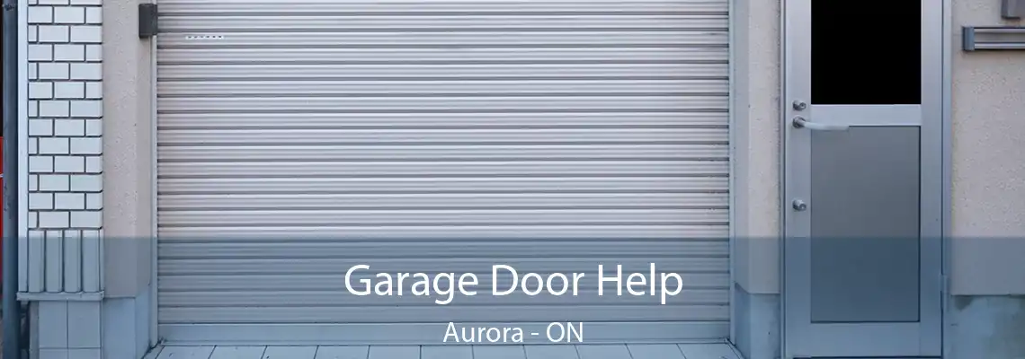 Garage Door Help Aurora - ON