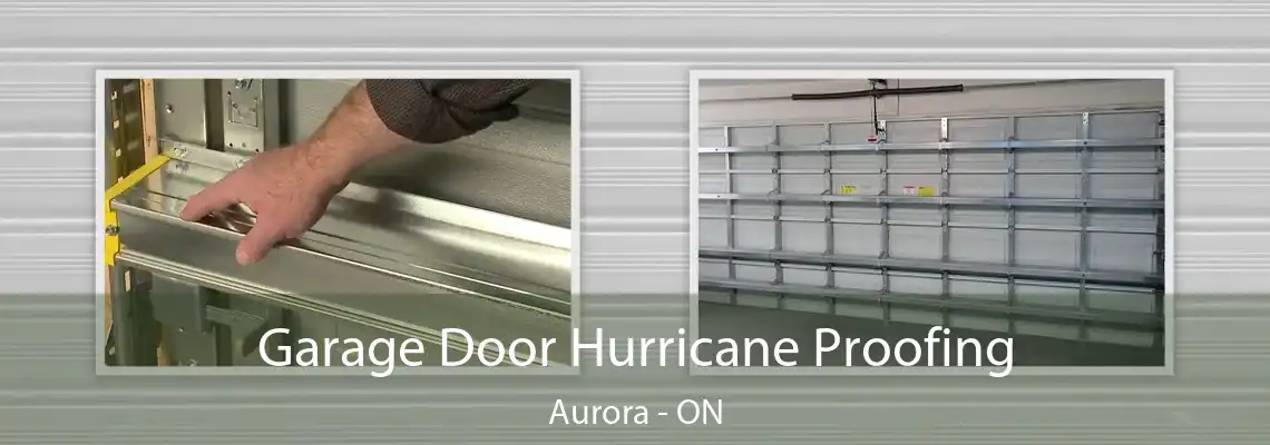 Garage Door Hurricane Proofing Aurora - ON