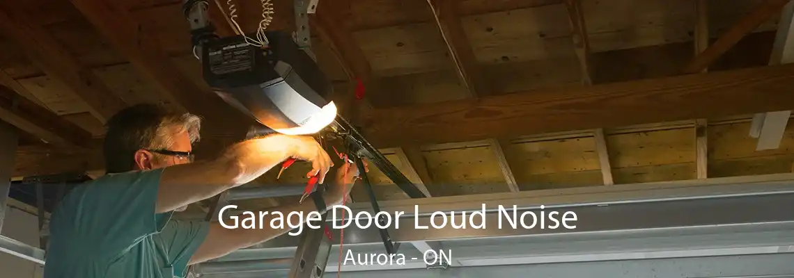 Garage Door Loud Noise Aurora - ON