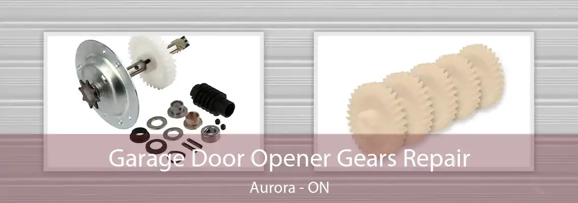 Garage Door Opener Gears Repair Aurora - ON