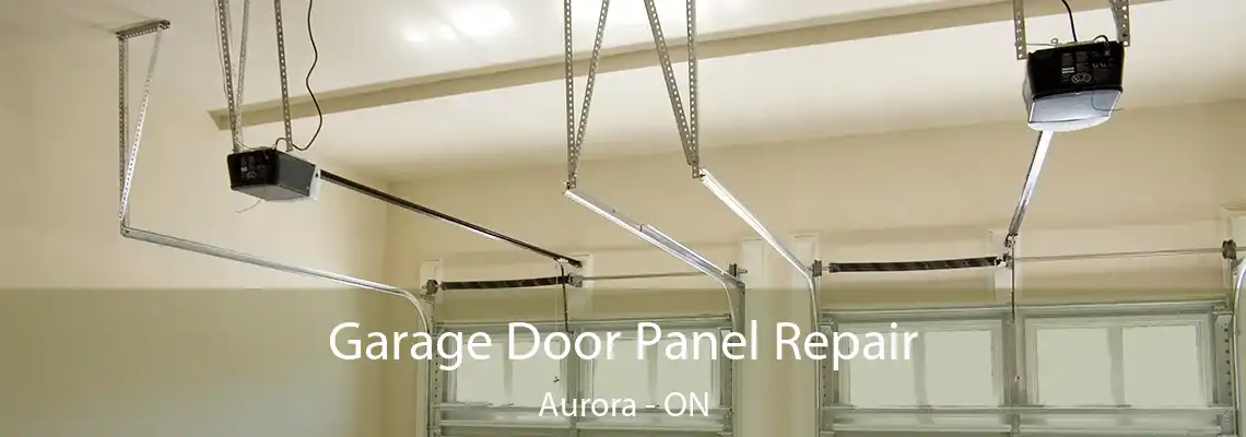 Garage Door Panel Repair Aurora - ON
