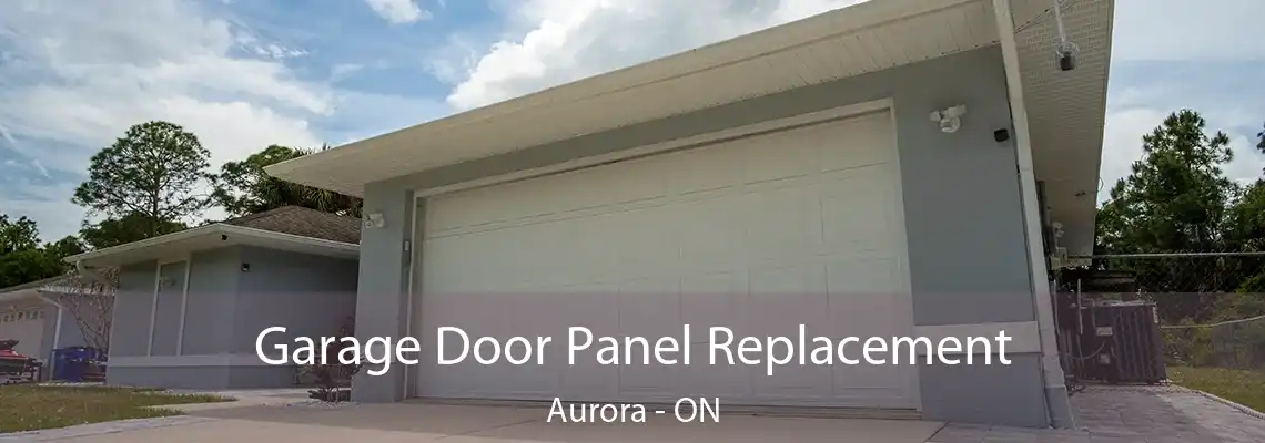 Garage Door Panel Replacement Aurora - ON