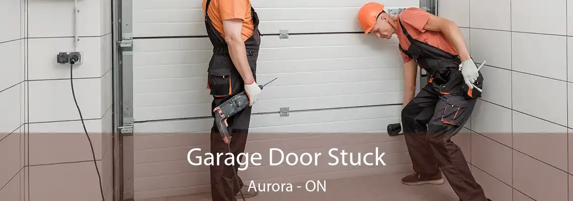 Garage Door Stuck Aurora - ON