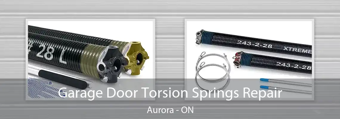 Garage Door Torsion Springs Repair Aurora - ON