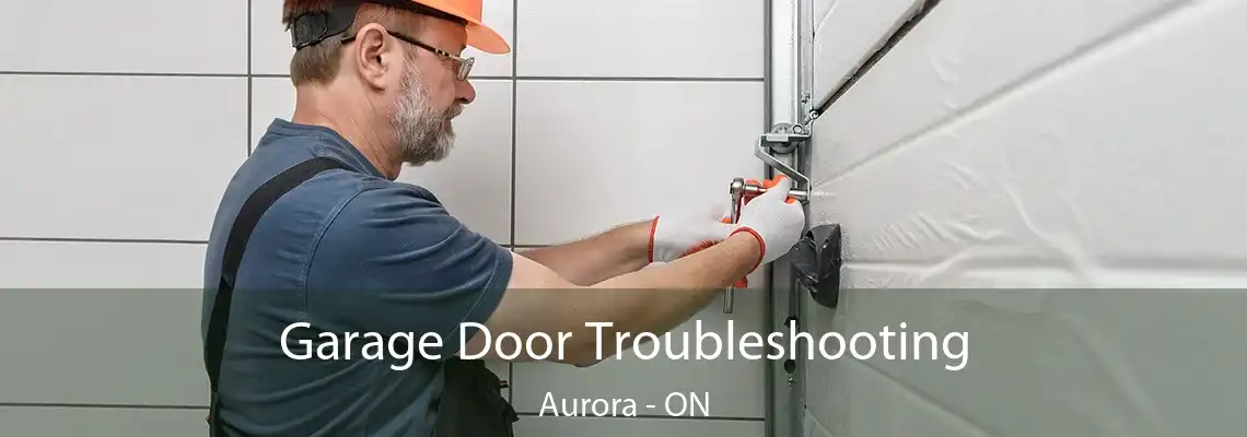 Garage Door Troubleshooting Aurora - ON