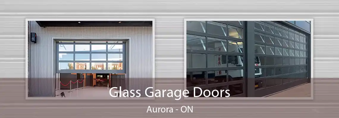 Glass Garage Doors Aurora - ON