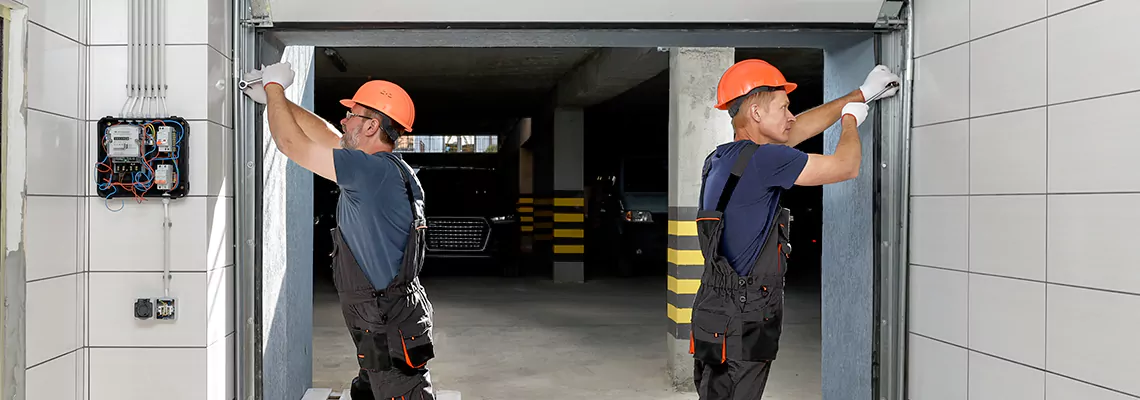 Professional Sectional Garage Door Installer in Aurora, Ontario