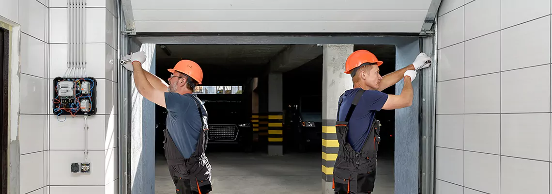 Garage Door Safety Inspection Technician in Aurora, Ontario