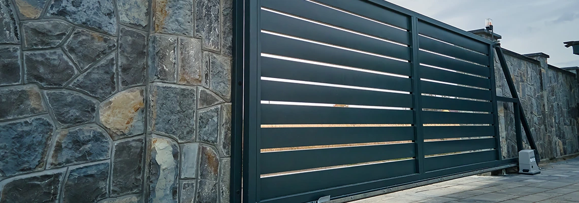 Automatic Swinging Gate Repair in Aurora, ON