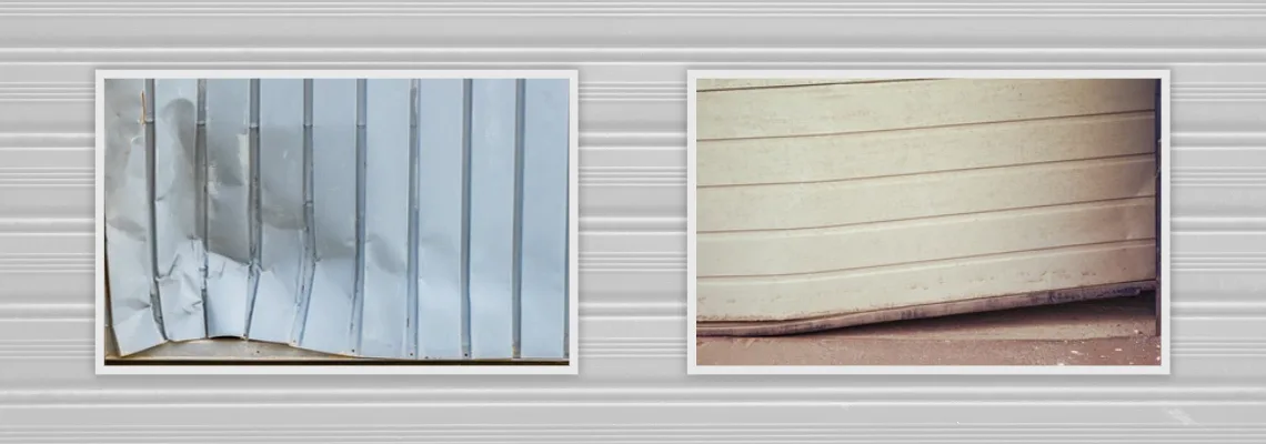 Fix Uneven Garage Door Opening in Aurora, ON