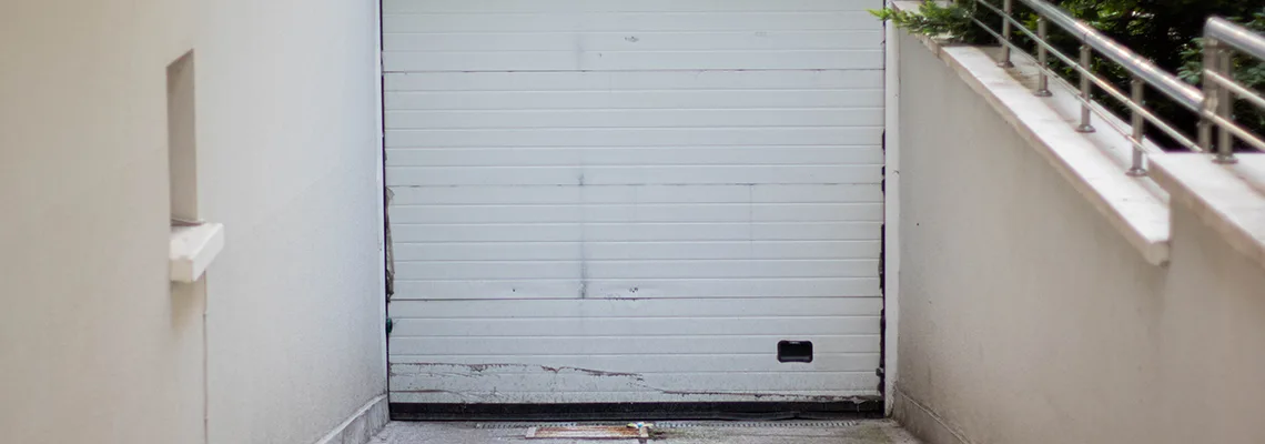 Overhead Bent Garage Door Repair in Aurora, Ontario