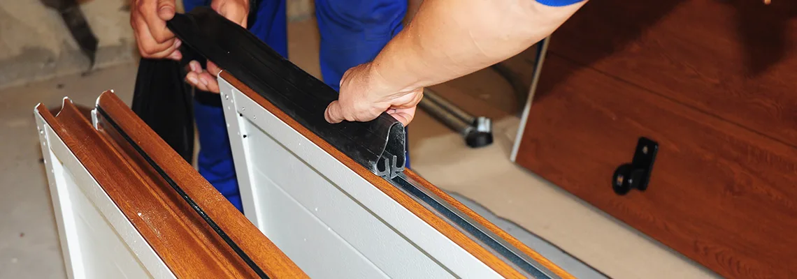 Swing Garage Door Seals Repair And Installation in Aurora, Ontario