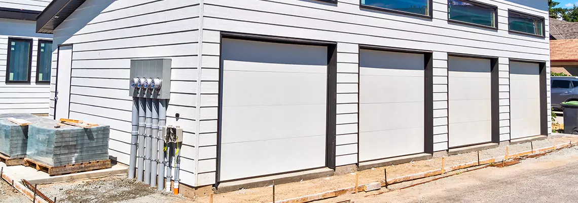 Professional Steel Garage Door Installer in Aurora, Ontario