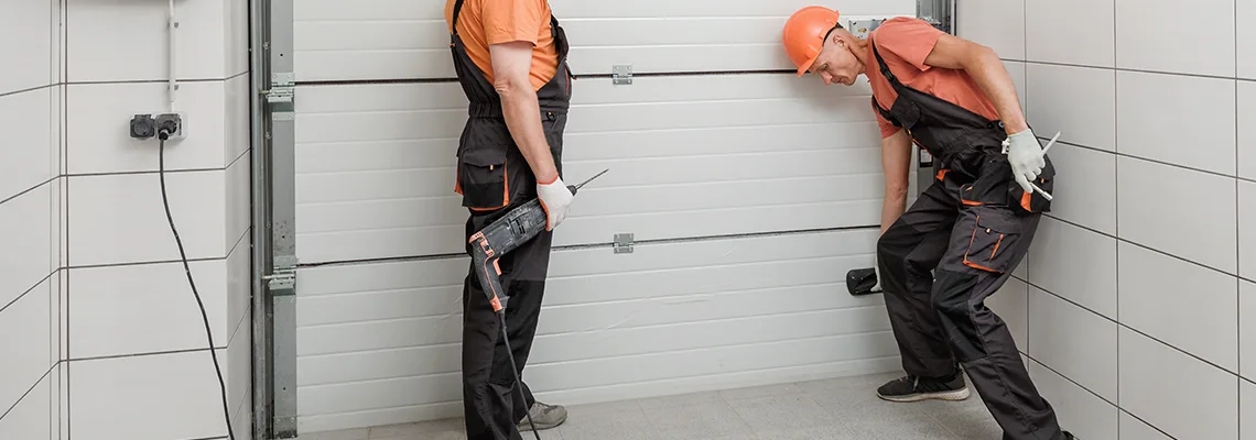 Fix Commercial Garage Door Issues in Aurora, Ontario