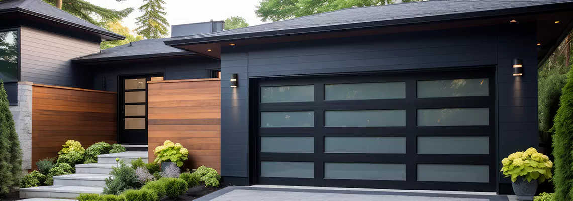 Aluminium Haas Garage Door in Aurora, Ontario
