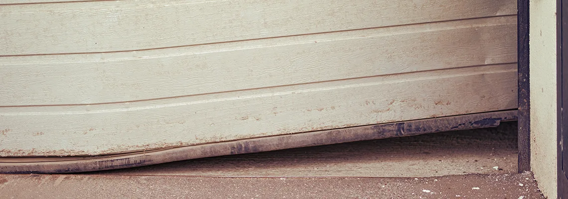 Repair Tilted Overhead Garage Door in Aurora, ON