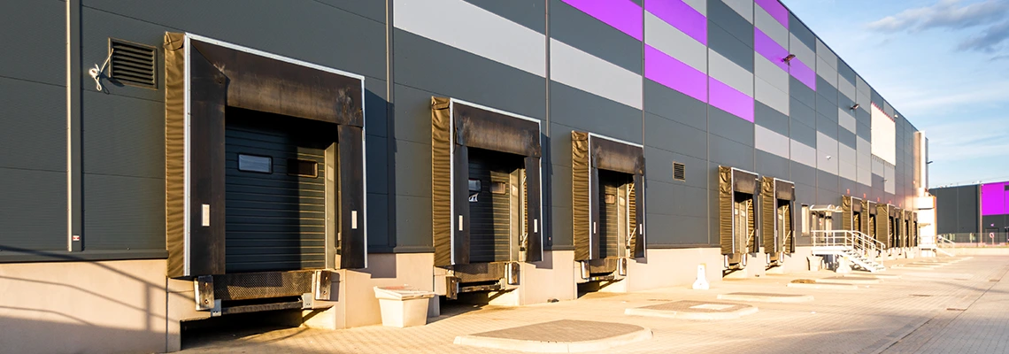 Commercial Overhead Garage Doors Installation in Aurora, Ontario