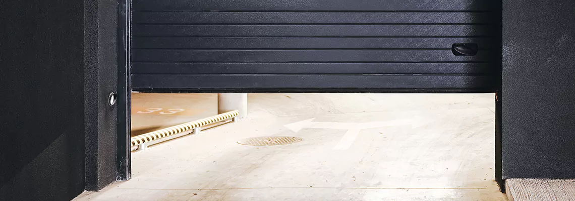 Tilted Garage Door Service in Aurora, Ontario