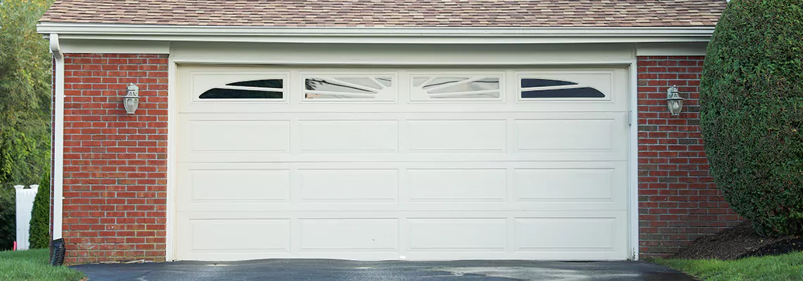 Vinyl Garage Doors Renovation in Aurora, ON