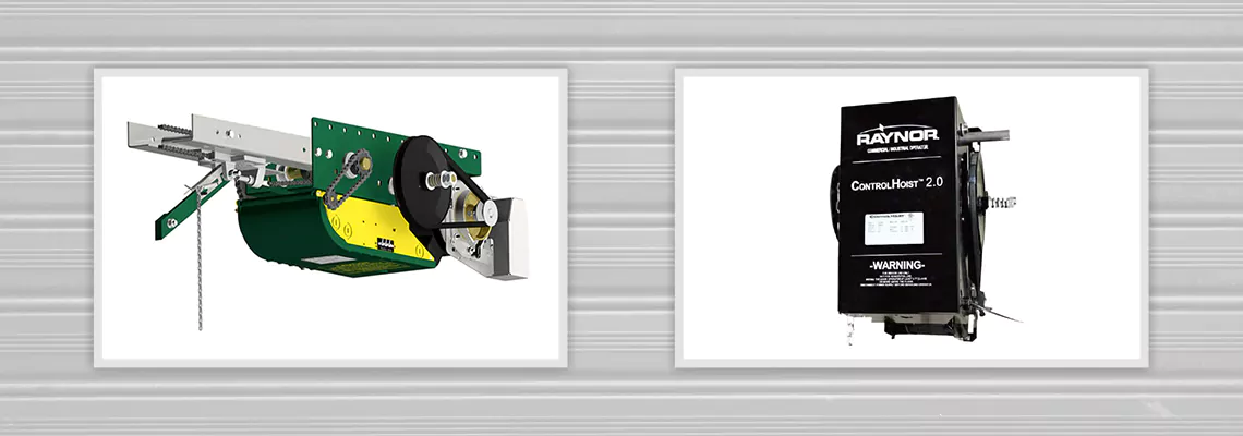 Commercial Aluminum Garage Door Openers Repair and Installation in Aurora, ON