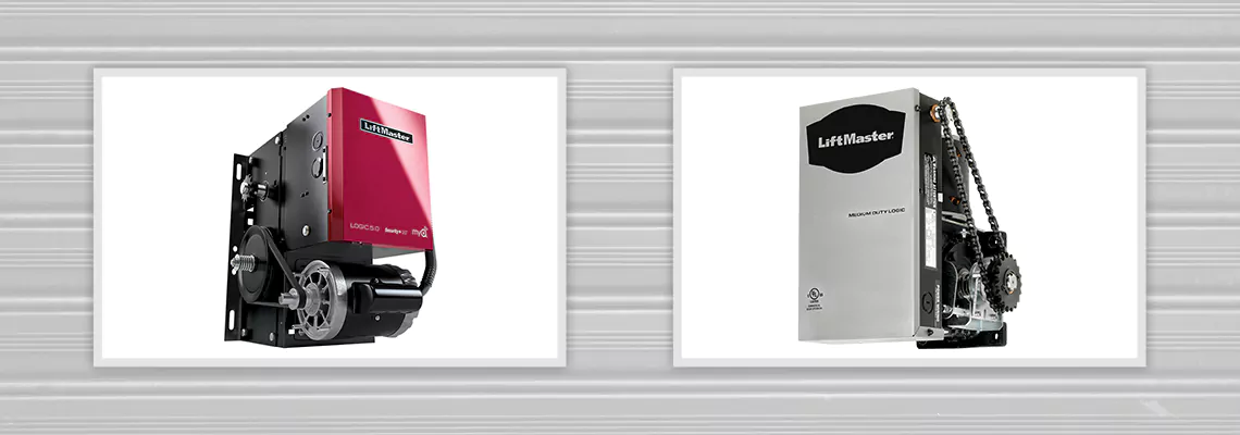 Commercial Garage Door Opener Track Repair and Installation in Aurora, Ontario