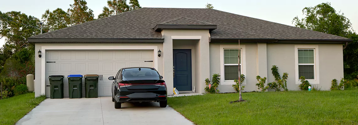 Steel Garage Doors Replacement in Aurora, ON