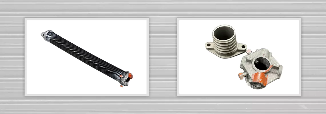 Commercial Garage Door Torsion Springs Repair in Aurora, Ontario