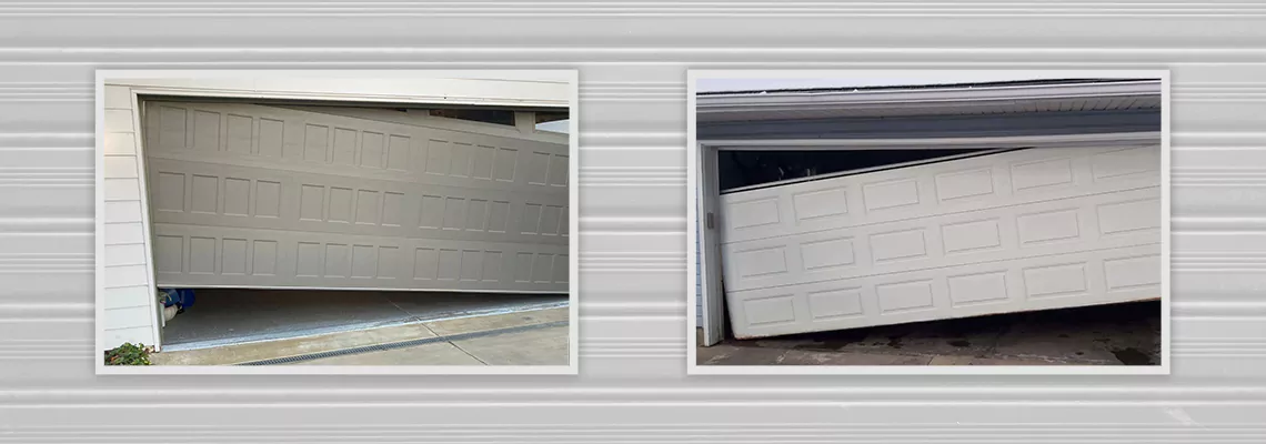 Emergency Off-Track Garage Door Repair in Aurora, ON
