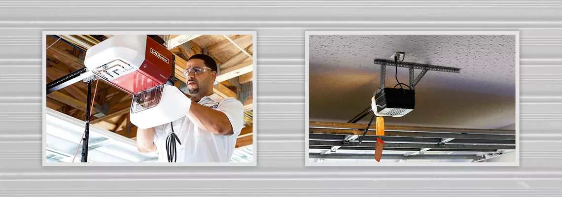 Residential Liftmaster Garage Door Openers Installation in Aurora, Ontario