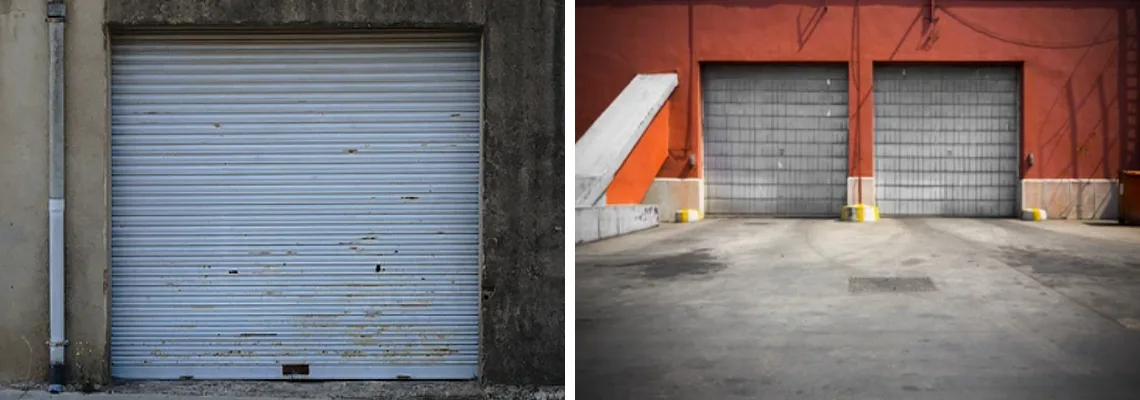 Rusty Iron Garage Doors Replacement in Aurora, ON