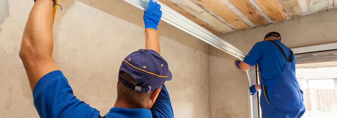 Garage Door Broken Rollers Replacement in Aurora, ON