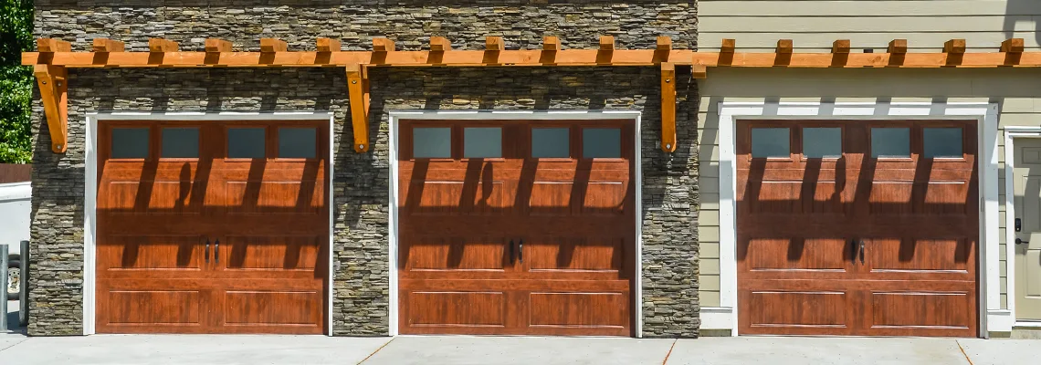 Overhead Garage Door Frame Capping Service in Aurora, Ontario