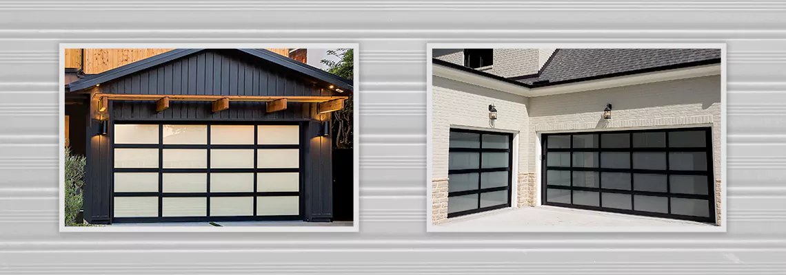 Overhead Glass Garage Door Services in Aurora, ON