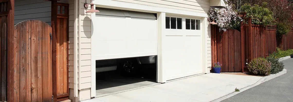 Repair Garage Door Won't Close Light Blinks in Aurora, Ontario
