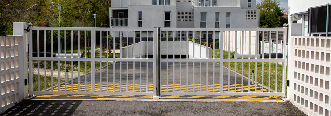 Swing Gate Panel Repair in Aurora, Ontario