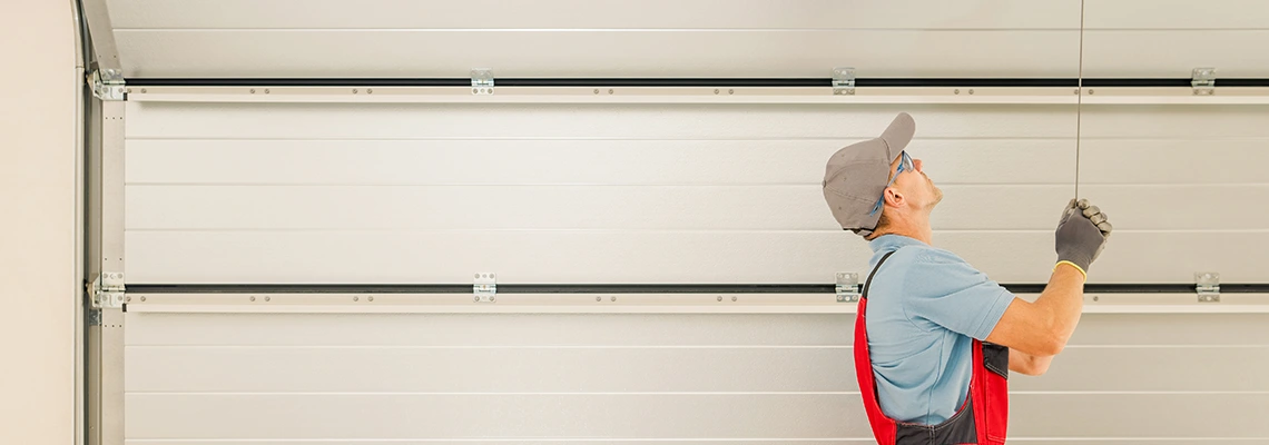 Electric Garage Doors Cable Repair in Aurora, ON
