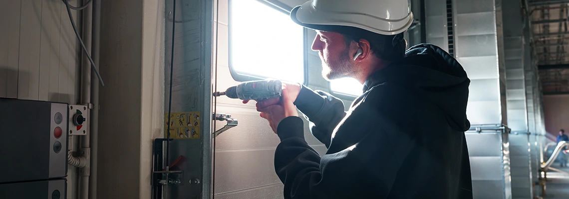 Electric Garage Doors Panels Replacement in Aurora, Ontario