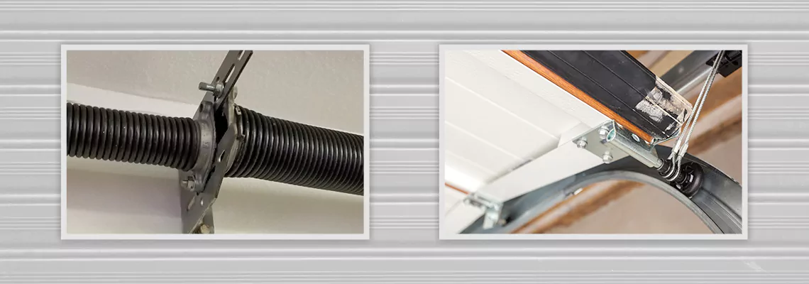 Worn-Out Garage Door Springs Replacement in Aurora, Ontario