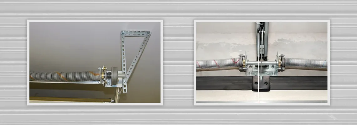 Emergency Garage Door Extension Spring Repair in Aurora, Ontario