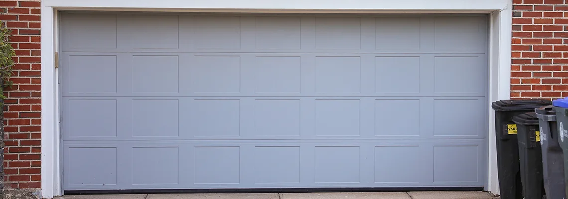 Steel Garage Door Insulation in Aurora, ON
